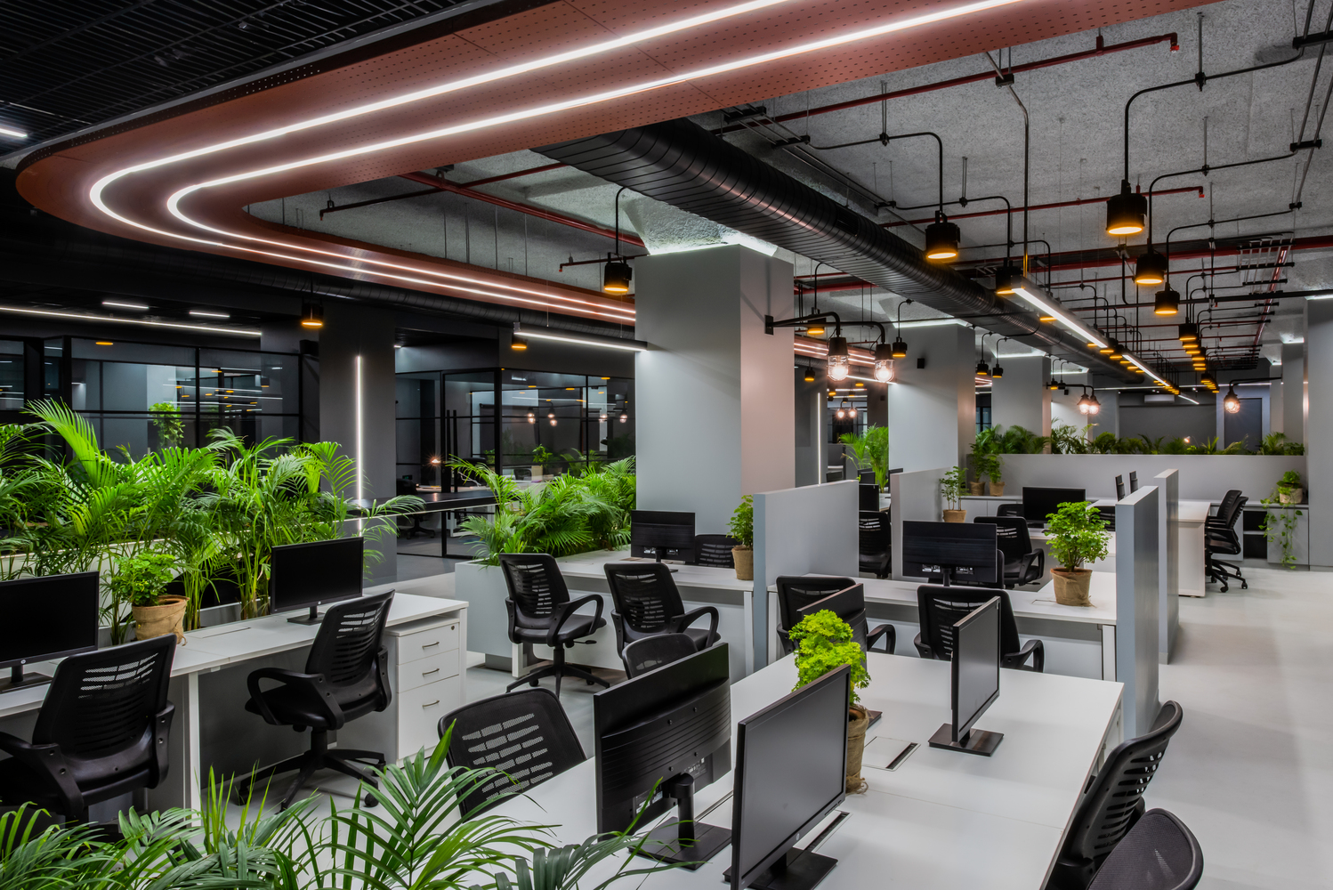 Modern Offices